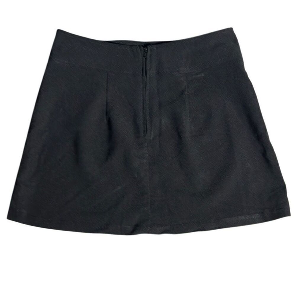 Vintage Luly K Black Mini Skirt – Size S